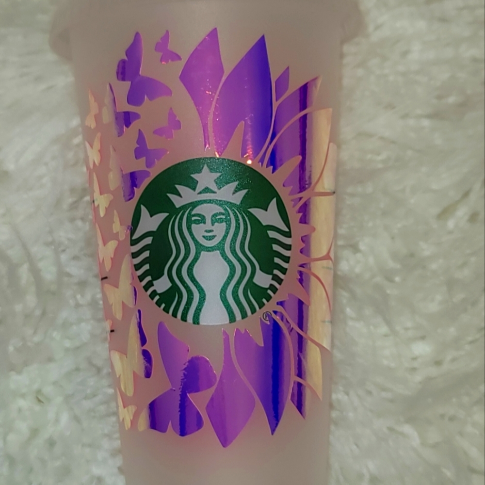 Custom Starbucks cup